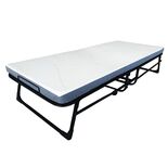 Πτυσσόμενο ράντζο με deluxe στρώμα αφρού 7 cm NEW CAMP,  1 ατόμου 190x80x40 cm, NEW-189 Πτυσσόμενο ράντζο με deluxe στρώμα αφρού 7 cm NEW CAMP,  1 ατόμου 190x80x40 cm, NEW-189