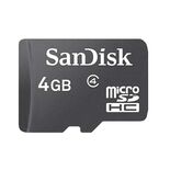 Κάρτα μνήμης με αντάπτορα - Micro SD - 4GB - 905038SD Κάρτα μνήμης με αντάπτορα - Micro SD - 4GB - 905038SD