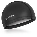 Σκουφάκι Κολύμβησης AMILA Fabric Silicone Μαύρο 47032 Σκουφάκι Κολύμβησης AMILA Fabric Silicone Μαύρο 47032