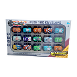 Σετ μεταλλικά αυτοκινητάκια - BQ187-1 - 15pcs - 922224 Σετ μεταλλικά αυτοκινητάκια - BQ187-1 - 15pcs - 922224