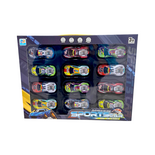 Σετ μεταλλικά αυτοκινητάκια - BQ187-178.6 - 12pcs - 922226 Σετ μεταλλικά αυτοκινητάκια - BQ187-178.6 - 12pcs - 922226