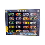 Σετ μεταλλικά αυτοκινητάκια - BQ187-156.8 - 20pcs - 922228 Σετ μεταλλικά αυτοκινητάκια - BQ187-156.8 - 20pcs - 922228