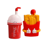 Παιδικό σετ Walkie-Talkie - Fast Food - HJ2024-2C - 922255 Παιδικό σετ Walkie-Talkie - Fast Food - HJ2024-2C - 922255