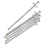 Μεταλλικά Πασαλάκια Σταυρός New Camp, 6pcs 23cm x 6.3mm, NEW-182