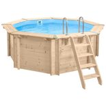 Πισίνα Ξύλινη Interline Bali 355x116