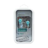 Ενσύρματα ακουστικά - EV-179 - 158145 - Light Blue Ενσύρματα ακουστικά - EV-179 - 158145 - Light Blue