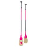 Κουπί SUP ρυθμιζόμενο 160-215cm Full Carbon με Bamboo λεπίδα – Ruby SCK Κουπί SUP ρυθμιζόμενο 160-215cm Full Carbon με Bamboo λεπίδα – Ruby SCK