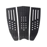 Kick tail αυτοκόλλητο pad για σανίδα surf – Μαύρο Kick tail αυτοκόλλητο pad για σανίδα surf – Μαύρο