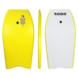 Bodyboard 42” με leash καρπού κίτρινο Bodyboard 42” με leash καρπού κίτρινο
