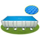 Ηλιακό Κάλυμμα Παραλληλόγραμμης Πισίνας 549 x 274 см Intex 29026