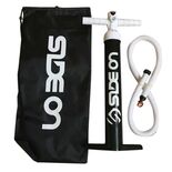 Τρόμπα χειρός 1.8L για Kite και Wing διπλής ενεργείας με αντάπτορες SIDEON Τρόμπα χειρός 1.8L για Kite και Wing διπλής ενεργείας με αντάπτορες SIDEON