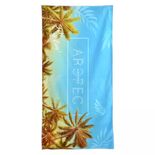 Πετσέτα από μικροΐνες Φοίνικες 80x160 - Aropec Πετσέτα από μικροΐνες Φοίνικες 80x160 - Aropec