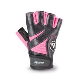 Γάντια Άρσης Βαρών AMILA Amara PU Ροζ/Μαύρο S 95601 Γάντια Άρσης Βαρών AMILA Amara PU Ροζ/Μαύρο S 95601