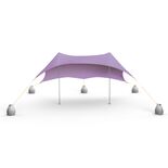 SALTY TRIBE Aeolians Beach Elastic Tent 300x250 cm, Τέντα Παραλίας με Προστασία UV, TRI-086 /Lilac SALTY TRIBE Aeolians Beach Elastic Tent 300x250 cm, Τέντα Παραλίας με Προστασία UV, TRI-086 /Lilac