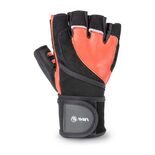 Γάντια Άρσης Βαρών AMILA Δέρμα Amara Κόκκινο/Μαύρο L 44611 Γάντια Άρσης Βαρών AMILA Δέρμα Amara Κόκκινο/Μαύρο L 44611