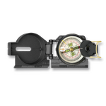 ΠΥΞΙΔΑ ALBAINOX, Oil filled military metal compass. Black, 33105 ΠΥΞΙΔΑ ALBAINOX, Oil filled military metal compass. Black, 33105