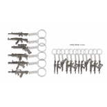 ΜΠΡΕΛΟΚ Albainox Guns key-ring, 09864 ΜΠΡΕΛΟΚ Albainox Guns key-ring, 09864