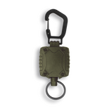 ΜΠΡΕΛΟΚ Albainox Εκτινόμενο Κey-ring Black ABS / metal ca, VE ΜΠΡΕΛΟΚ Albainox Εκτινόμενο Κey-ring Black ABS / metal ca, VE