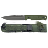 ΜΑΧΑΙΡΙ K25 Tactical Knife, Green Rubber, 32756 ΜΑΧΑΙΡΙ K25 Tactical Knife, Green Rubber, 32756