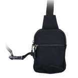 Τσαντάκι ώμου Barbaric black sling bag, 39783-NE Τσαντάκι ώμου Barbaric black sling bag, 39783-NE