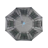 Πτυσσόμενη παγίδα ψαρέματος - Κιούρτος με 16 εισόδους - 831359