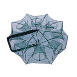 Πτυσσόμενη παγίδα ψαρέματος - Κιούρτος με 8 εισόδους - 21*60cm - 831363