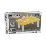 Σετ πάγκος κατασκευών DIY με τουβλάκια - 987-1 - 215585