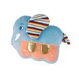 Λούτρινο βρεφικό πιάνο Ελεφαντάκι με ήχο - CM321-13 - 215661