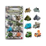 Σετ στρατιωτικά οχήματα mini - 265-14C - 502203