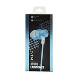 Ενσύρματα ακουστικά - EV-174 - 551212 - Light Blue