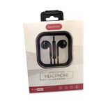 Ενσύρματα ακουστικά - 3.5mm - 672762 - Black