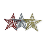 Σετ Χριστουγεννιάτικα στολίδια - 10cm - 3pcs - 230102