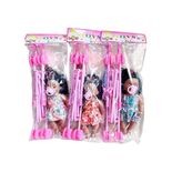 Παιδικό καροτσάκι με κούκλα - XTW61112 - 316334