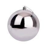 Χριστουγεννιάτικη μπάλα - 20cm - 1pc - 326154 - Silver