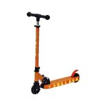 Παιδικό πατίνι με φωτισμό LED - JX608 - 630121 - Orange