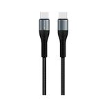 Καλώδιο φόρτισης & data - USB Type-C σε Type-C - Super Fast Charge - X93 - 100W - 672406