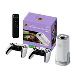 Κονσόλα παιχνιδιών & multimedia με προτζέκτορα και 2 χειριστήρια - S40 Ultra - 812945