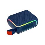 Ασύρματο ηχείο Bluetooth - G04 - LED RGB - 813645 - Blue