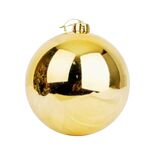 Χριστουγεννιάτικη μπάλα - 20cm - 1pc - 326154 - Gold