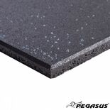 Δάπεδο για Άρση Βαρών Pegasus® με Flecks (100x100x1.5 cm) Β-4200-15F
