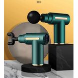 Μίνι Συσκευή για Μασάζ BX-720 με Δόνηση Green