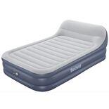BESTWAY Airbed Tritech SleekFlow™ 2.26x1.52x84cm, Φουσκωτό Στρώμα Ύπνου Διπλό με Εσωτερική Τρόμπα, 67923
