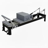 Viking Aluminium Pilates Reformer (Black)