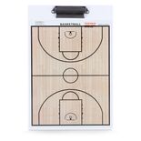 Ταμπλό Προπονητή Basket Διπλής Όψης Μαγνητικό 25,0x37,0 cm 41949