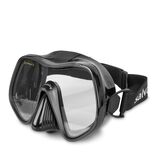 Μάσκα Θαλάσσης Salvas Pacifica Black Softband 52211