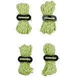 OZTRAIL Glow In The Dark Guy Rope 4 Pack, Σετ 4 Σχοινάκια για Κάμπινγκ, 10001900