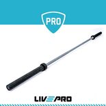 LivePro Ολυμπιακή Μπάρα Hybrid 220cm (8316-GY) 322831600