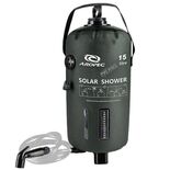 Φορητή ηλιακή ντουζιέρα με σύστημα πίεσης 15L - Aropec