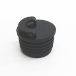 Λαστιχένια τάπα 4cm για SOT καγιάκ SCK