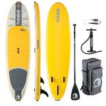 SCK φουσκωτή σανίδα SUP Mare Doro 10’6″ Κίτρινη
